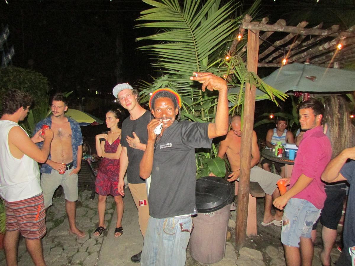 Coconut Hostel Bocas Town Exterior photo