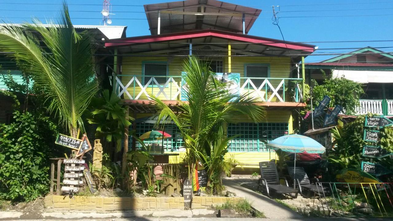 Coconut Hostel Bocas Town Exterior photo